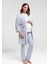 Kadın Beyaz Lohusa 3lü Takım 2