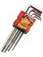 Jaws Profesyonel Misket Alyan Seti 180 mm 9 Pcs 1