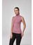Kadın Kolsuz Balıkçı Yaka Bluz Body Fit Kalıp 2