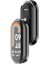 Xiaomi Mi Band 8 Mi Band 9 Uyumlu Şeffaf Silikon Kasa ve Ekran Koruyucu 2