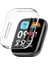 Xiaomi Redmi Watch 3 Active Uyumlu Şeffaf Silikon Kasa ve Ekran Koruyucu 1
