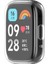 Xiaomi Redmi Watch 3 Active Uyumlu Şeffaf Silikon Kasa ve Ekran Koruyucu 4