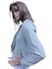 Haki Crop Mini Kadın Ceket 2