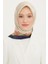 Nostalji Serisi Ipek Twill Eşarp 8724D-04 1
