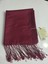 Melodi Şal 3472-08 Bordo 1