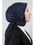 Karma Eşarp 1040600-921 Lacivert 1
