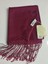 Melodi Şal 3472-93 Bordo 1