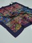 Silkhome Kilim Desen Tivil Eşarp Lacivert 1