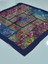 Silkhome Kilim Desen Tivil Eşarp Lacivert 2
