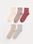Lcwk Kadın Düz Soket Çorap 5'li Paket 1