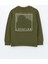 Lcwk Bisiklet Yaka Baskılı Erkek Çocuk Sweatshirt 2