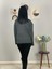 Kadın Füme Pinterest Model Kol Yırtmaçlı Balıkçı Yaka Triko Kazak 4