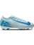 Jr. Mercurial Vapor 16 Pro Fg Çocuk Çim Zemin Kramponu HF5448-400 Mavi 1