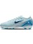 Jr. Mercurial Vapor 16 Pro Fg Çocuk Çim Zemin Kramponu HF5448-400 Mavi 2