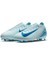 Jr. Mercurial Vapor 16 Pro Fg Çocuk Çim Zemin Kramponu HF5448-400 Mavi 3