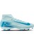 Mercurial Superfly 10 Academy Fg/mg Erkek Çim Zemin Kramponu FQ1456-400 Mavi 1