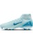 Mercurial Superfly 10 Academy Fg/mg Erkek Çim Zemin Kramponu FQ1456-400 Mavi 2