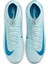 Mercurial Superfly 10 Academy Fg/mg Erkek Çim Zemin Kramponu FQ1456-400 Mavi 4