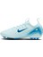 Jr. Mercurial Vapor 16 Academy A.g Genç Sert Zemin Kramponu FQ8403-400 Mavi 2