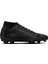 Mercurial Superfly 10 Club Erkek Çim Zemin Kramponu FQ8314-002 Siyah 1