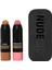 Pink Blush & Nude Bronze - Mini Krem ​​stick Ikilisi 1