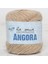 La Mia Angora 50GR Açık Kahve El Örgü Ipi - L098 - 33806 1