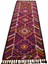 Yeni El Dokuma Benzersiz Otantik Herki Yolluk Yün Kilim 5500 1