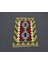 Yeni El Dokuma Benzersiz Pınarbaşı Kayseri Yün Kilim 5497 3
