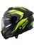 Stream 2 Fury Neon Sarı Fullface Motosiklet Kaskı 3