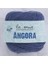 La Mia Angora 50GR Lacivert El Örgü Ipi - L129 - 33803 1