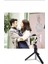 Selfie Çubuğu Tripod Siyah Kumandalı Bluetoothlu TP-1020 1