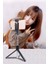 Selfie Çubuğu Tripod Siyah Kumandalı Bluetoothlu TP-1020 2