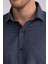 Slim Fit Dar Kesim Armürlü Erkek Gömlek 3