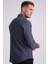 Slim Fit Dar Kesim Armürlü Erkek Gömlek 4