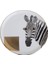 Wild Life Zebra Düz Tabak 20Cm 1