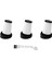 6 Paket Filtre Aksesuarları Grundig VCH9832 VCH9629 VCH9630 VCH9631 VCH9632 Elektrikli Süpürge Yedek Filtre (Yurt Dışından) 5