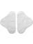 Запасные Части ПЫЛЕСОСА,H2O X5 Paspas Üç Köşeli Paspas Için 10 Paket Yedek Buharlı Paspas Mikrofiber Bez Pedi (Yurt Dışından) 5