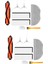 Запасные Части Пылесоса,2 Takım Filtre Rulo Fırça Paspas Bezi Xiaomi Mijia Mi Robot Vakum Paspas Temel G1 Mjstg1 Elektrikli Süpürge Parçaları (Yurt Dışından) 1