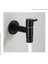 Запасные Части Пылесоса,2x Paspas Lavabo Musluğu 304 Paslanmaz Çelik Banyo Çamaşır Makinesi Musluk Açık Bahçe Tek Soğuk Su Musluğu (Siyah) (Yurt Dışından) 2