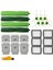 Yedek Irobot Roomba I7 E5 E6 Serisi Robotlu Süpürge Hepa Filtre Toz Torbası Yan Fırça Yedek Parça (Yurt Dışından) 1