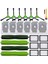 Irobot Roomba Için I3 I3+ I7 I7+ I4 I6 I6+I8 I8+/artı E5 E6 E7 J7 Ie ve J Serisi Elektrikli Süpürge Fırça Filtre Aksesuarları (Yurt Dışından) 1