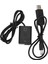 NP-FW50 Kukla Pil ve Dc Güç Bankası (5V 2A) USB Adaptörü A7R, A7, A7S, A7S Ii, A5000, A5100, A6000, A6500, A33, A35, A55, Alpha Nex-3, Nex-5, Nex- 7, -RX10 Ii (Yurt Dışından) 1