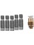 2x V6 J-Kafa Hotend Tam Kiti ile 20 Adet Ekstruder Baskı Kafası + 10 Adet Paslanmaz Çelik 1.75MM Meme Boğaz V6 ile Uyumlu (Yurt Dışından) 2