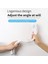 Taşınabilir Mini Fan, Cep Telefonu Fanı Usb, 360 Derece Ayarlanabilir, Tekerleksiz 3 Seviye Boyun Sessiz (Yurt Dışından) 1