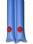 1pc Mavi 4-Ft Çift Su Borusu Kış Havuz Örtüsü Hava Yastığı Havuz Aksesuarları ile Uyumlu (Yurt Dışından) 3