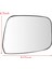 Sağ Yan Araç Dikiz Aynası Yan Kanat Kapı Ayna Camı Elektrikli Isıtmalı Navara D40 2005 - 2015 ile Uyumlu (Yurt Dışından) 2