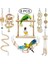 8pcs Set Kombinasyonu Papağan Kuş Oyuncakları Ahşap Makaleler Bite Pet Kuş Oyuncakları Papağan Eğitimi ile Uyumlu (Yurt Dışından) 2