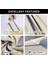 Baskılı Kanepe Örtüsü Streç Kanepe Örtüsü Kanepe Slipcovers 3 Yastık Kanepe Için 2 Yastık Kılıfı, Kanepe 3 Kişilik (Yurt Dışından) 3