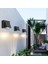 4x 3W Modern Minimalist Yaratıcı Açık Su Geçirmez Duvar Lambası LED Açık Bahçe Işık Kapı Işığı (Yurt Dışından) 4