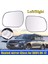 Sol Kanat Yan Ayna Camı Isıtmalı Destek Plakalı 2006 2007 2008 2009 2010 2011 2012 ile Uyumlu (Yurt Dışından) 2